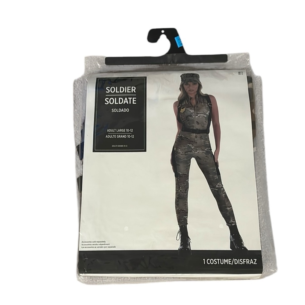 NWT Women’s Soldier Costume